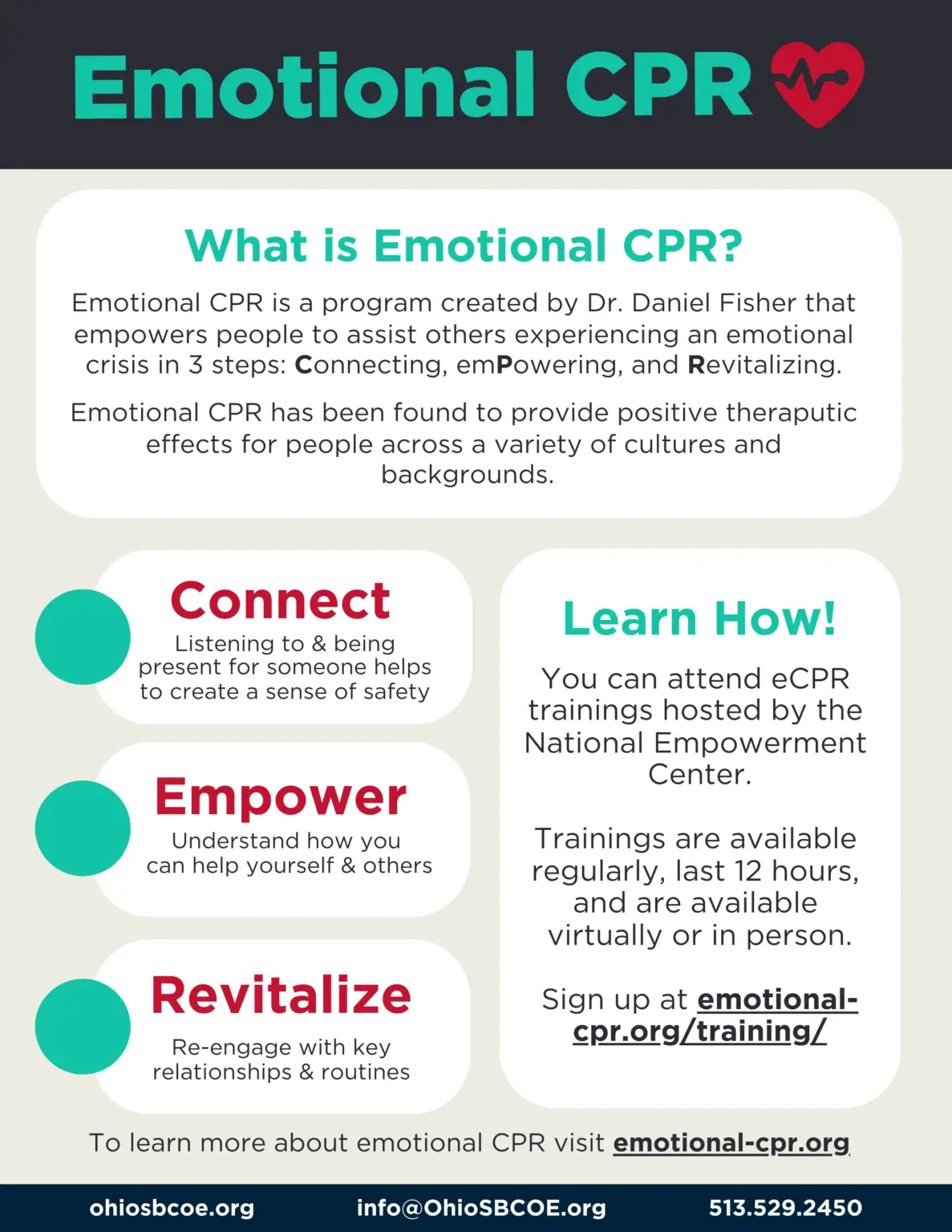 Emotional CPR Information Sheet
