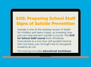 Image Signs of Suicide Training